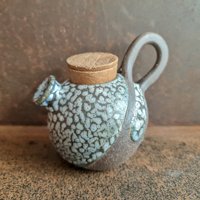Crackle Teapot Set for Two