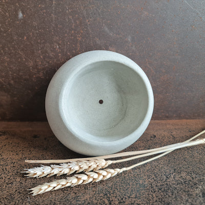 Speckled White Planter Pot