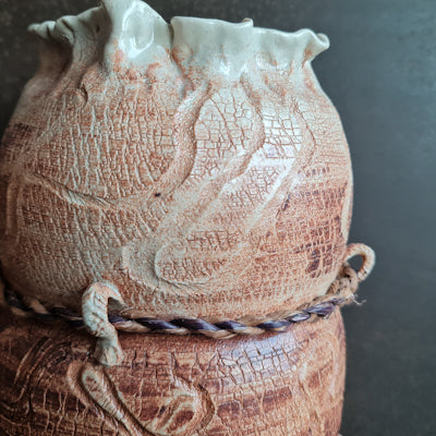 Bali Offerings Vase