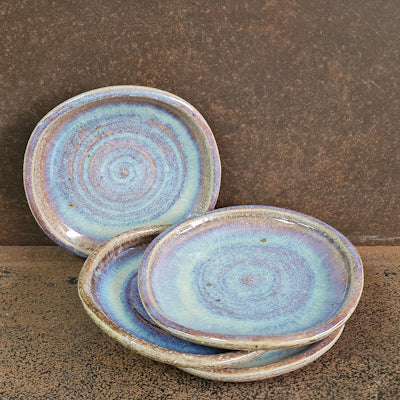 Swirls of Blue Small Plates