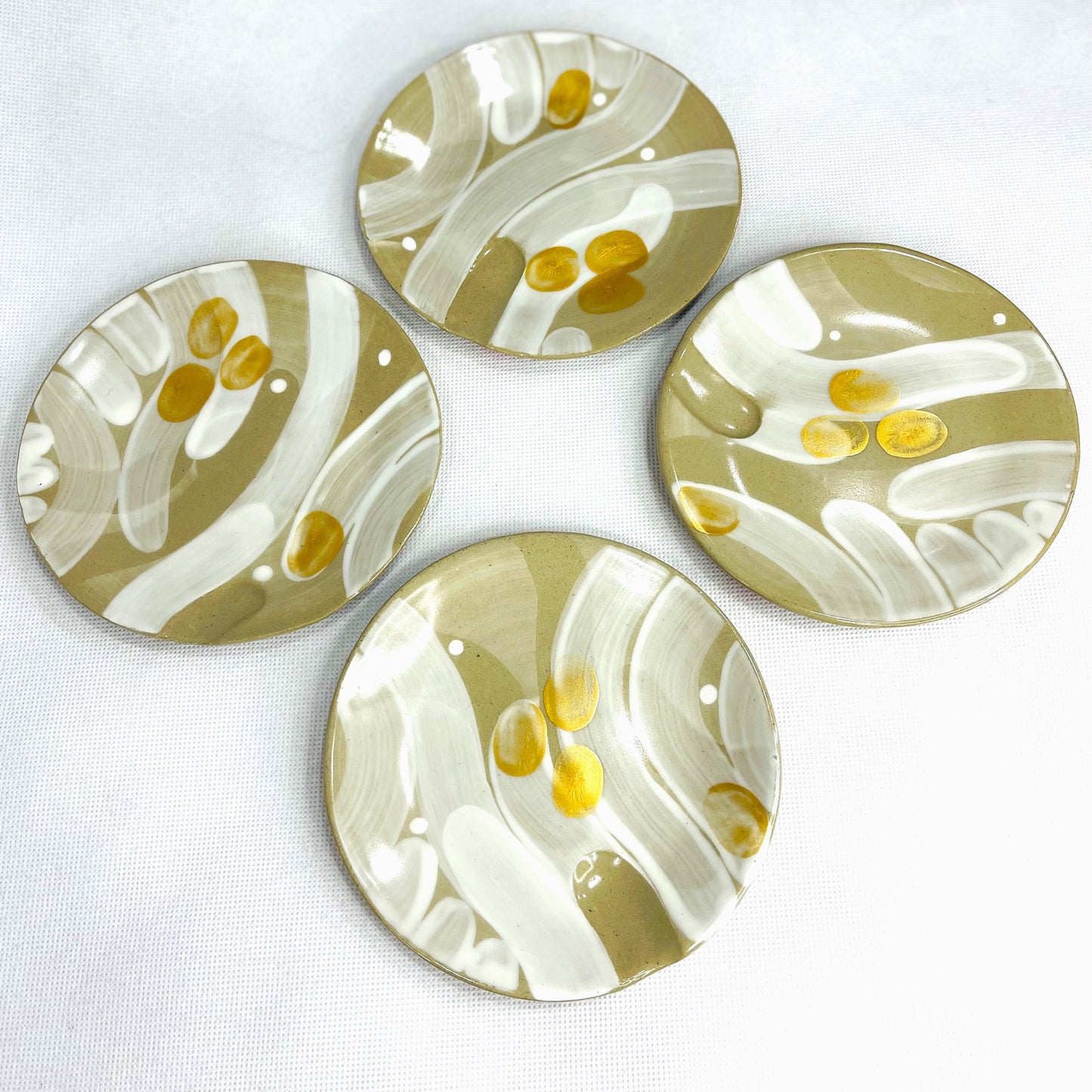 Flow (Gold) Side Plates