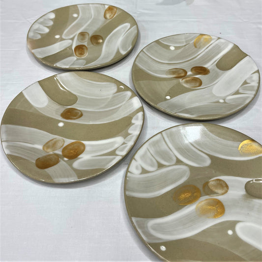 Flow (Gold) Side Plates