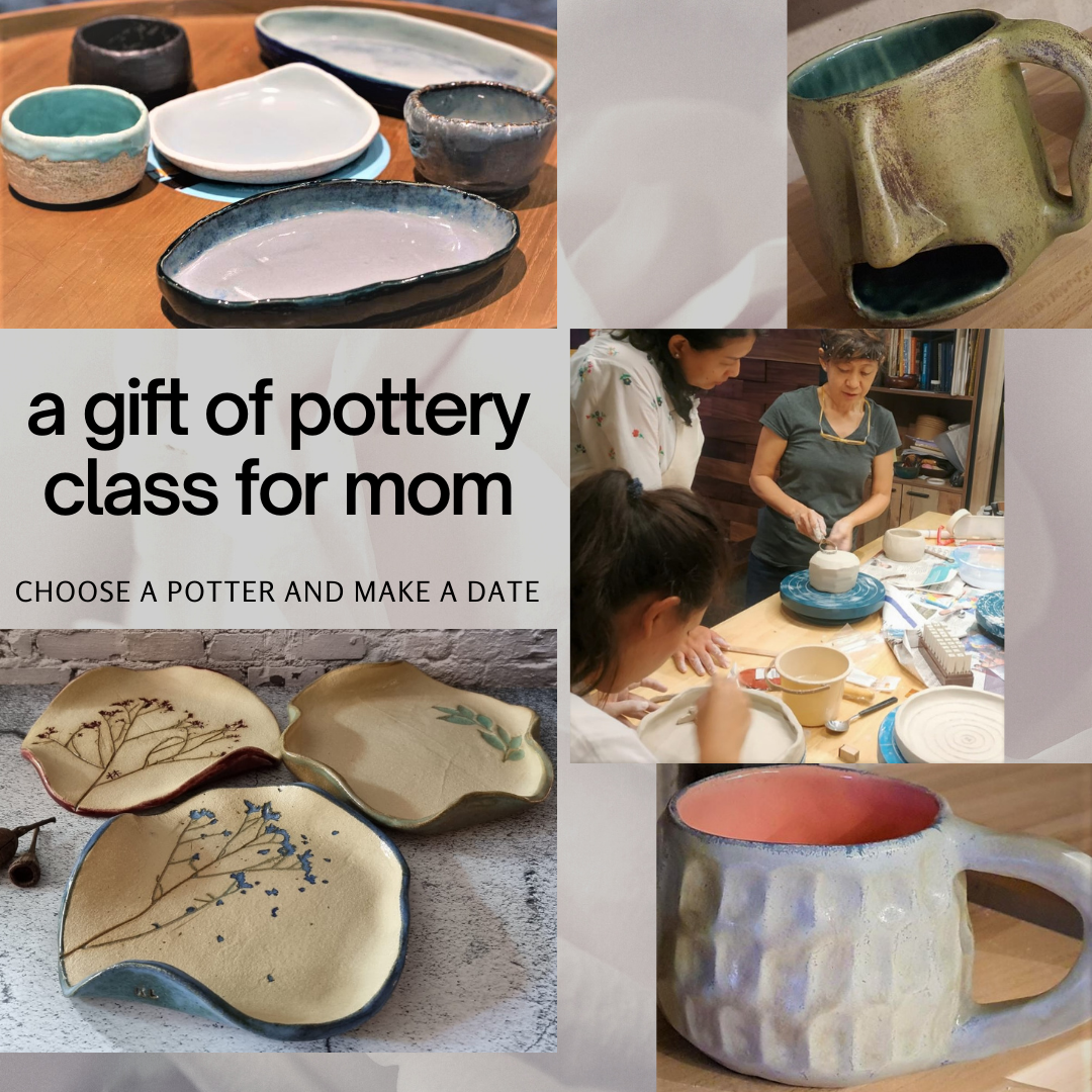 Gift a Pottery Class to Mom