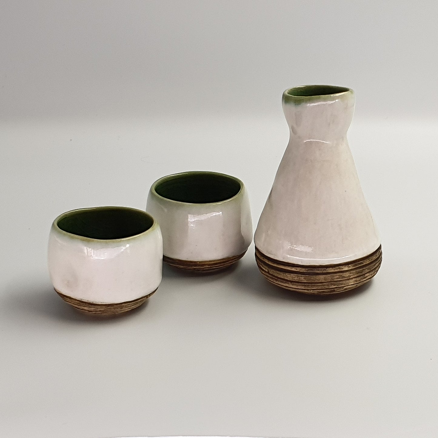 Pure - Sake Set (Tokkuri and Guinomi)