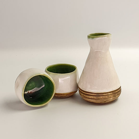 Pure - Sake Set (Tokkuri and Guinomi)