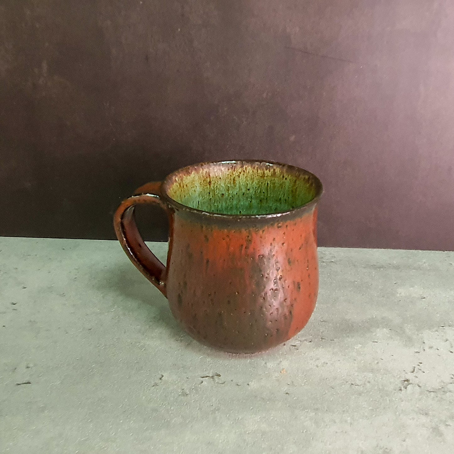 Dark Copper Mug