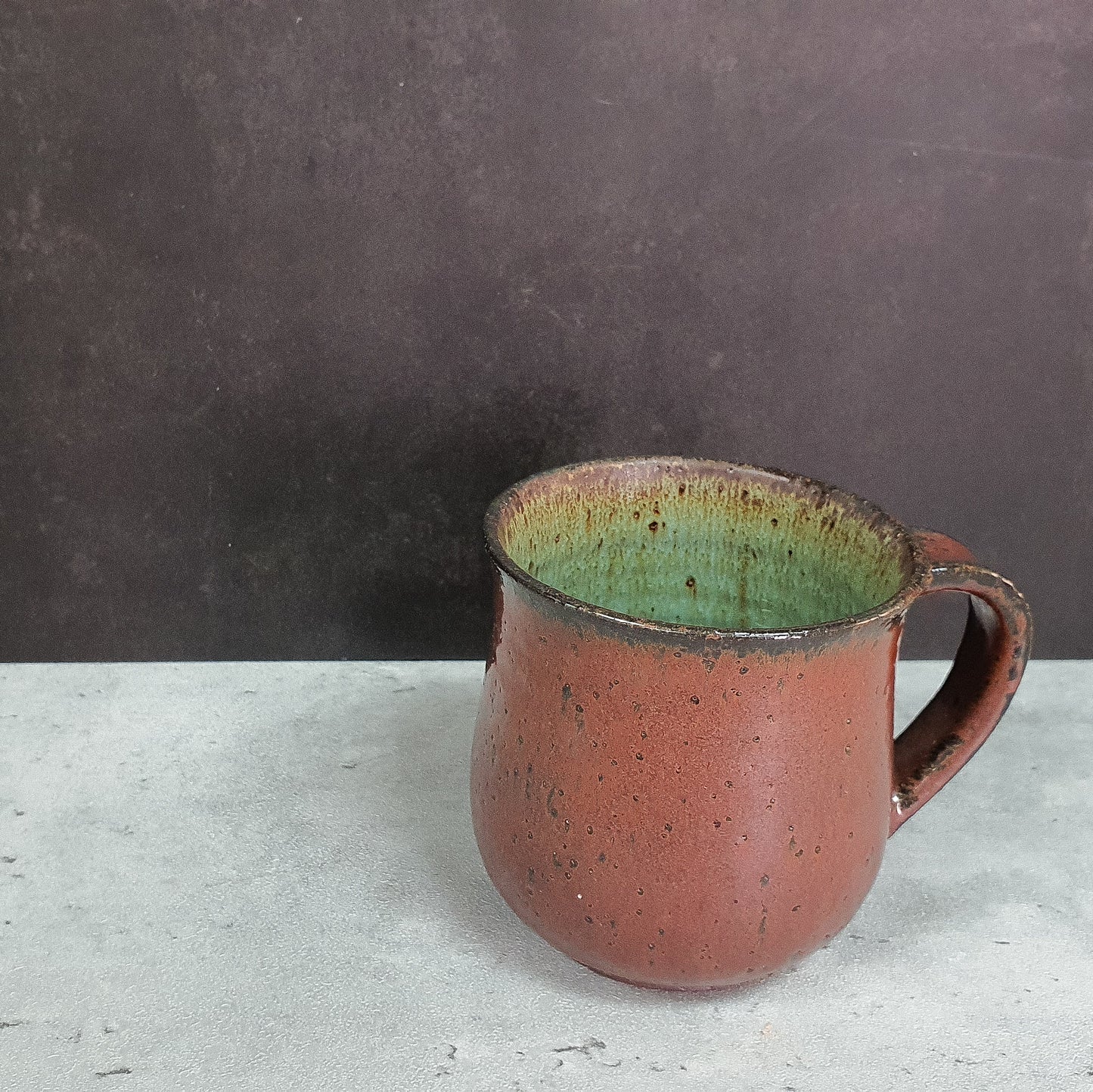 Dark Copper Mug