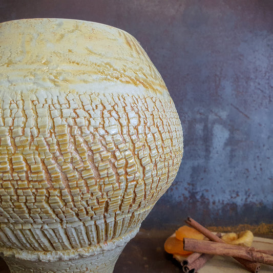 Autumn Basket Vase