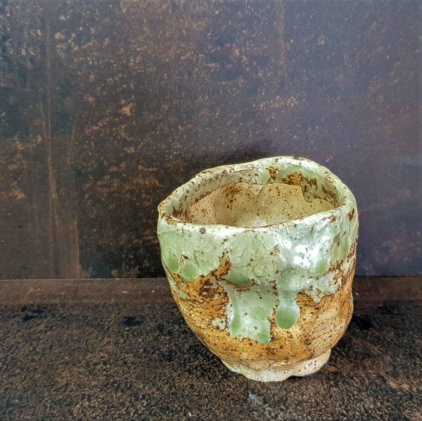 Jade Ash Tea Cup