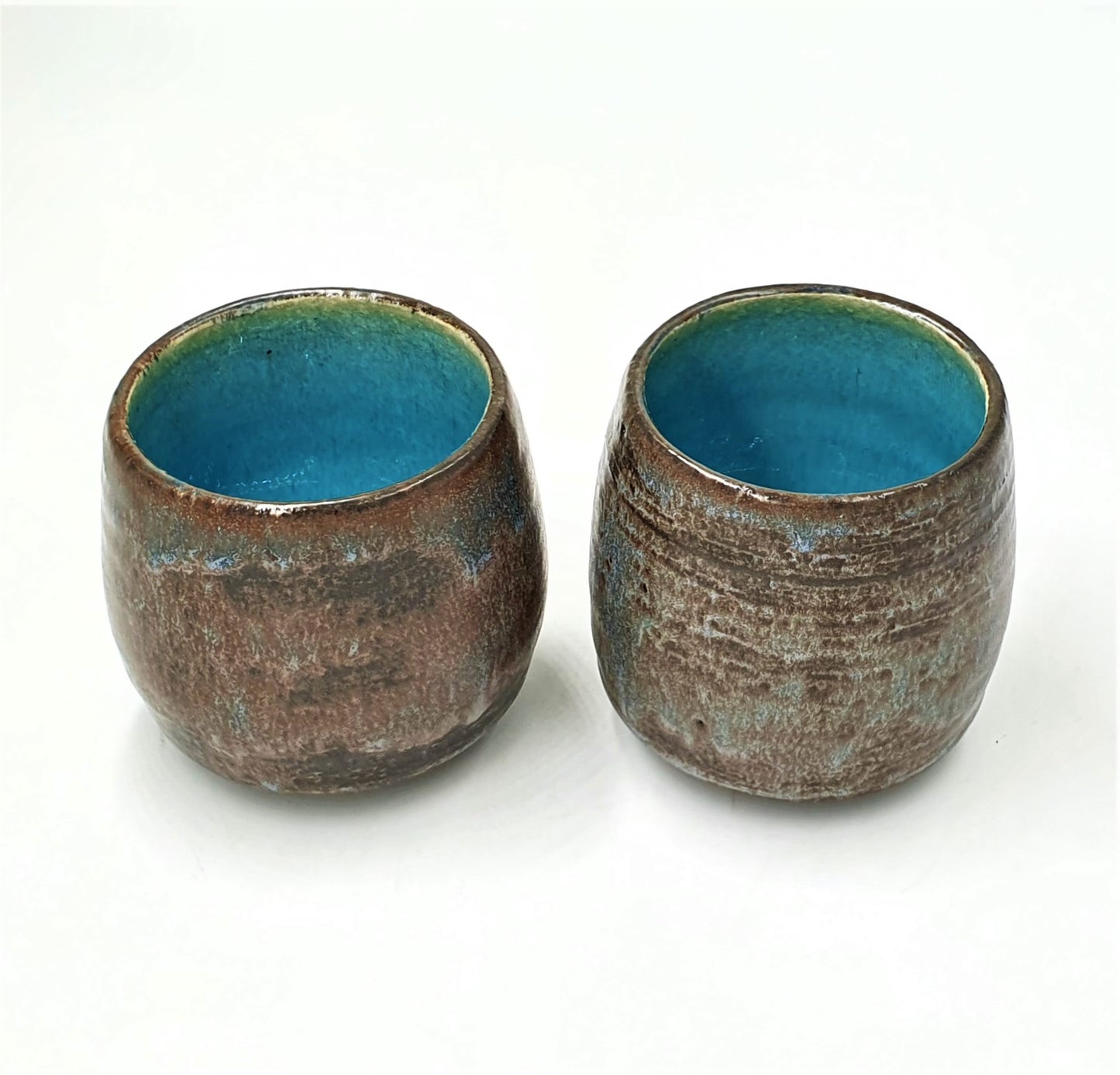 Blue Grotto Yunomi (pair of cups)
