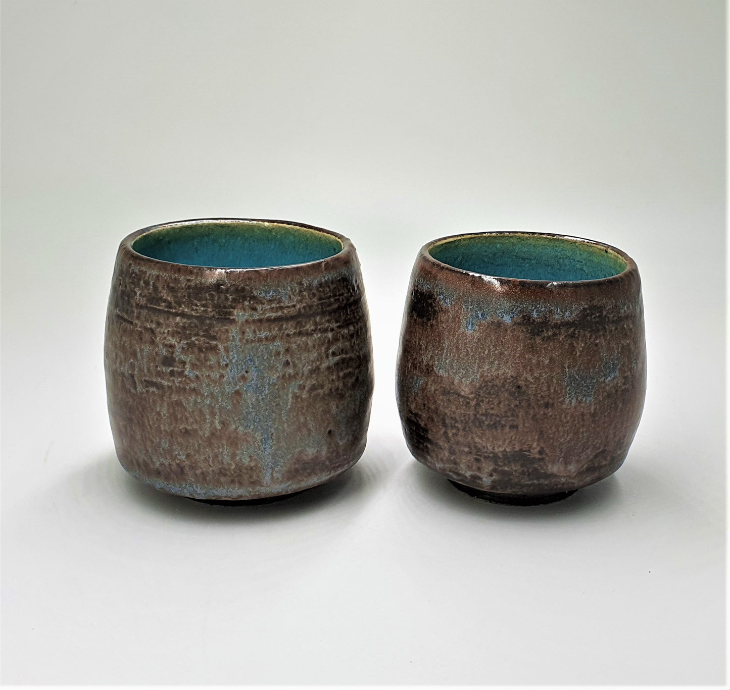 Blue Grotto Yunomi (pair of cups)