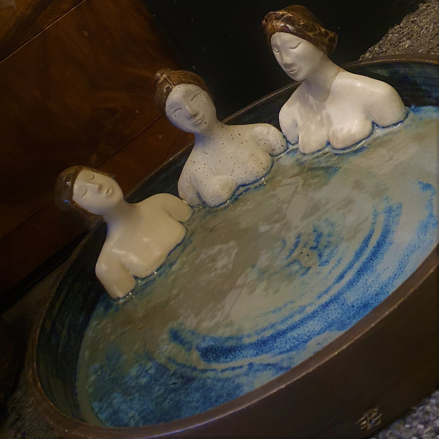 In Your Own Skin Large Dish (Tableware Art)