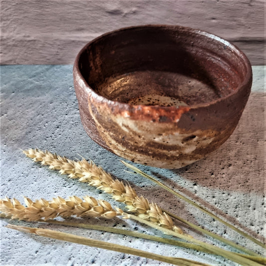 Wabi Sabi Shino Tea Bowl (Chawan)