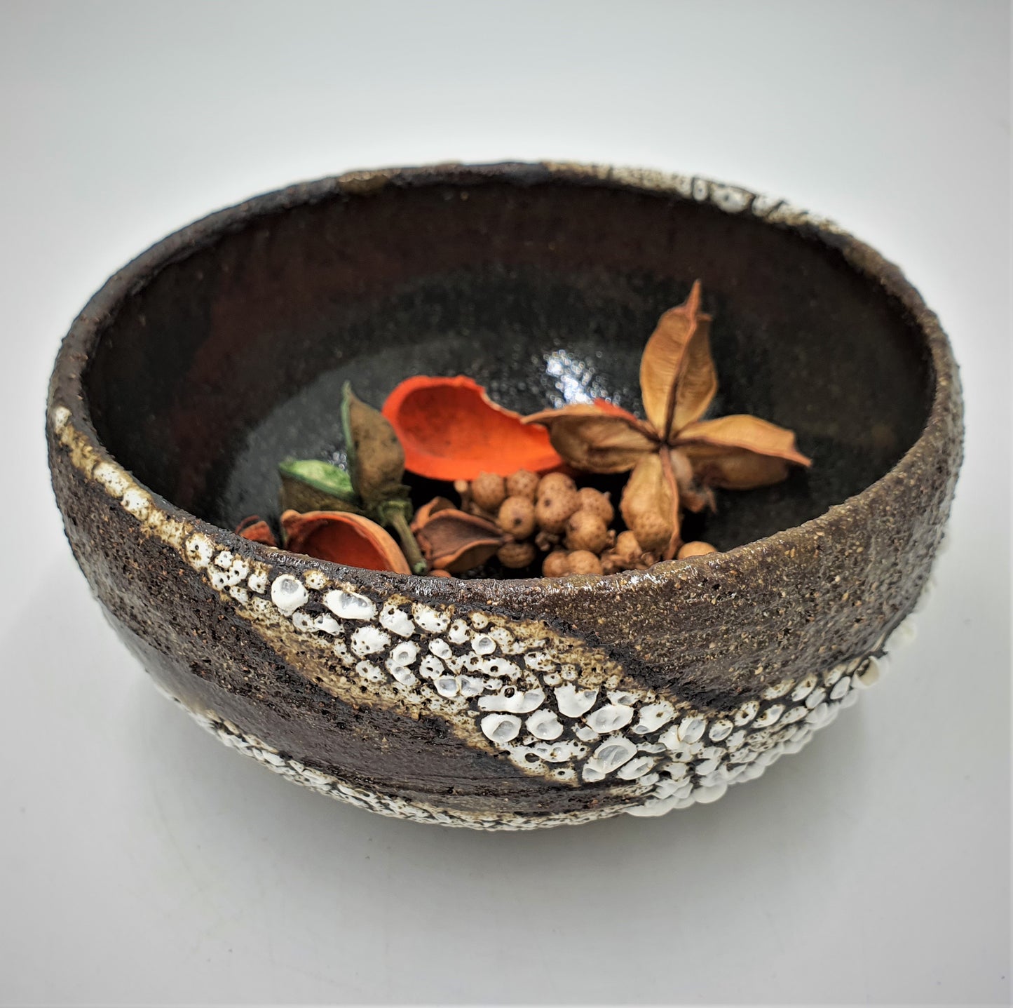 Snowforest Candle / Potpourri Bowls (in Pairs)