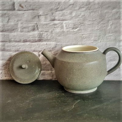 Cloudy Grey Teapot Set