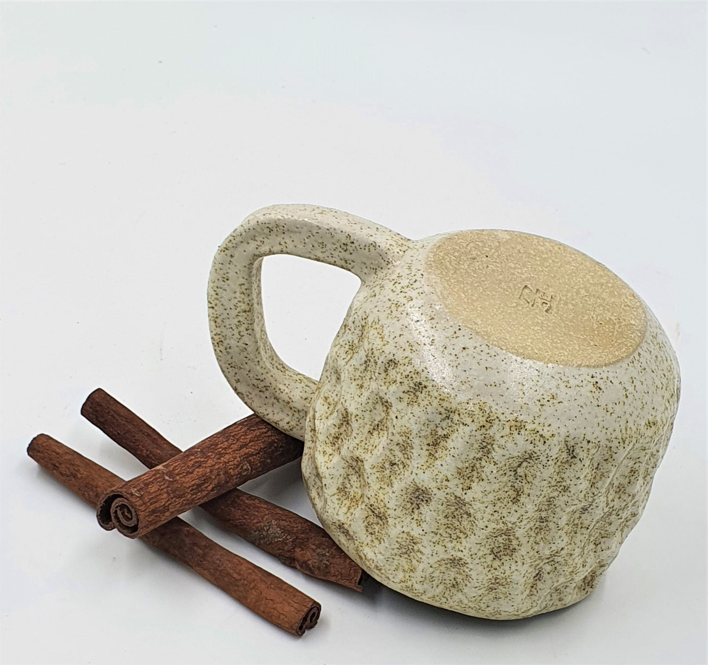 Speckled Stone Mug